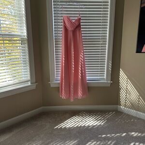 NWT Allure Bridals Pink Bridesmaid Dress